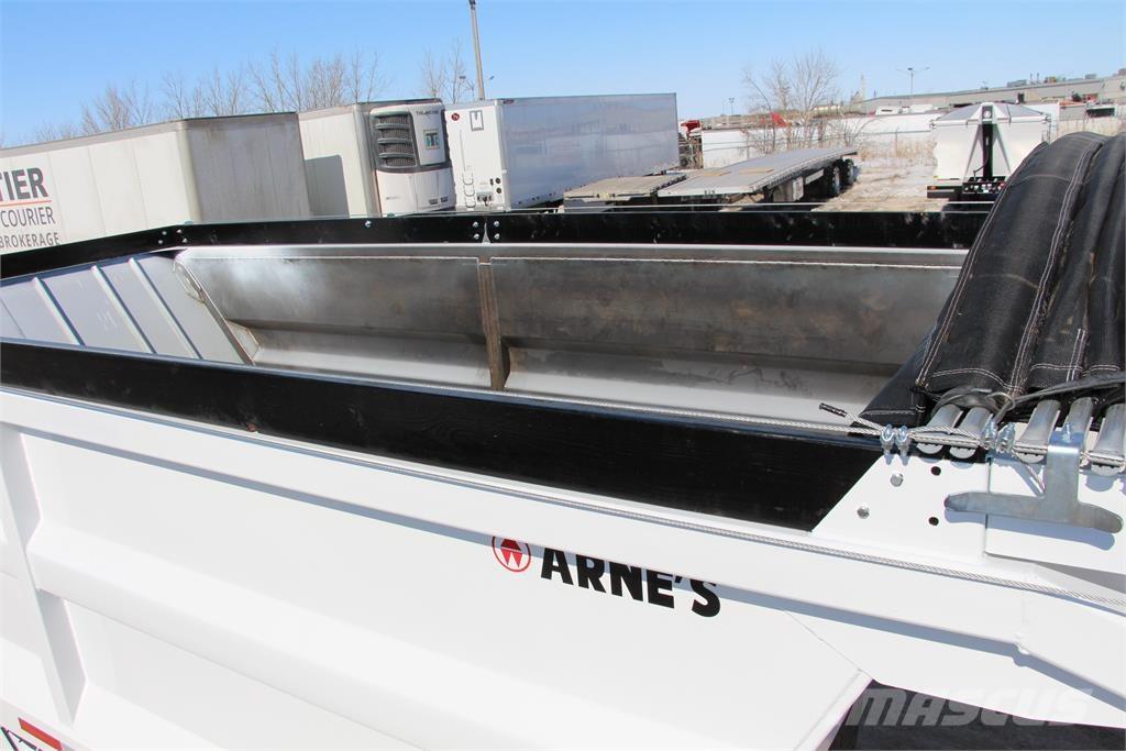  Arne's Cross Gate Самосвальные прицепы