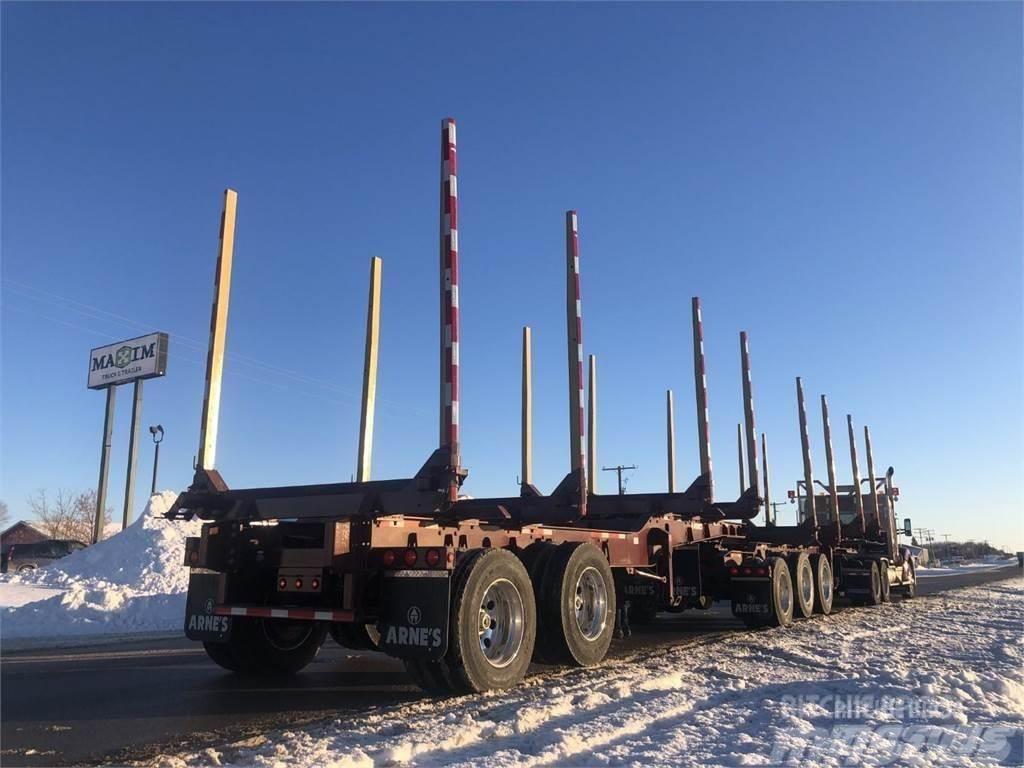  Arne's Logger Прицепы Лесовозы