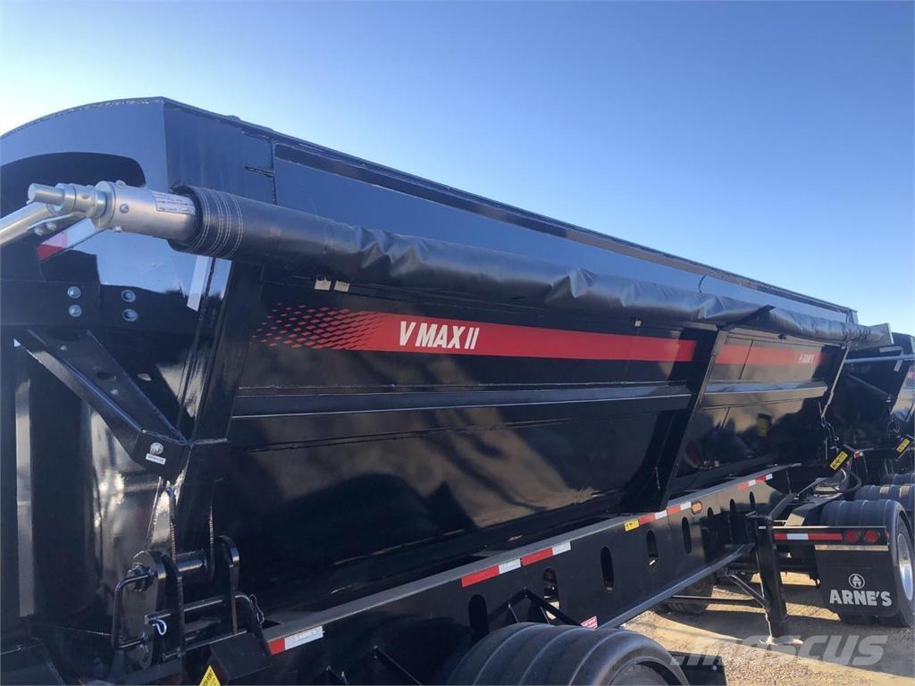  Arne's V Max Самосвальные прицепы