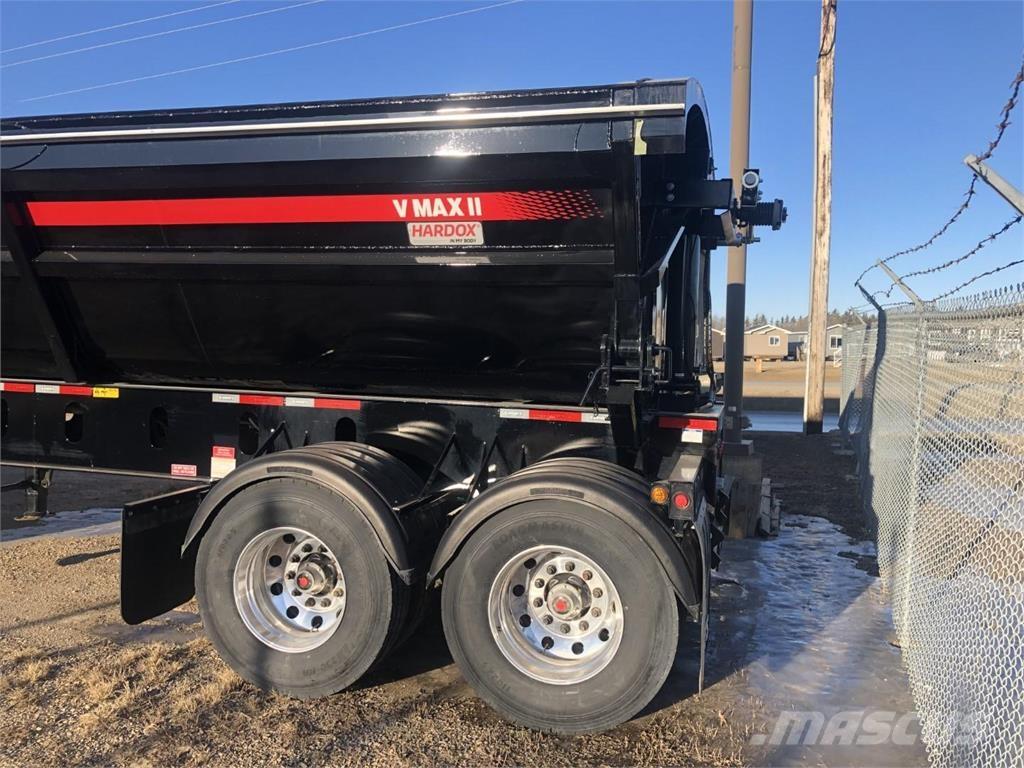  Arne's V Max Самосвальные прицепы