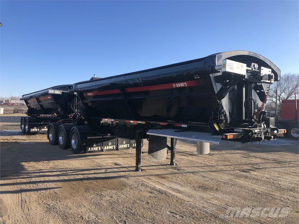  Arne's V Max Самосвальные прицепы