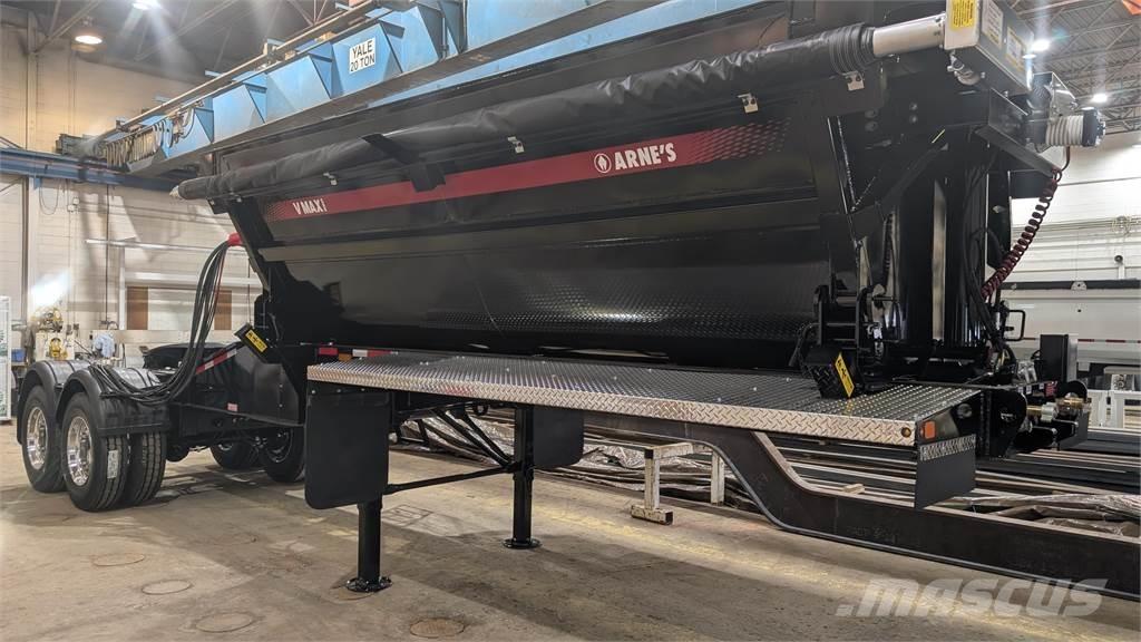  Arne's V Max One Самосвальные прицепы