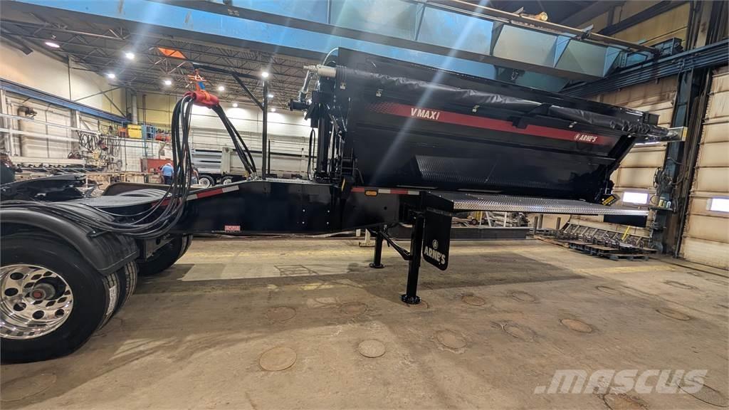  Arne's V Max One Самосвальные прицепы