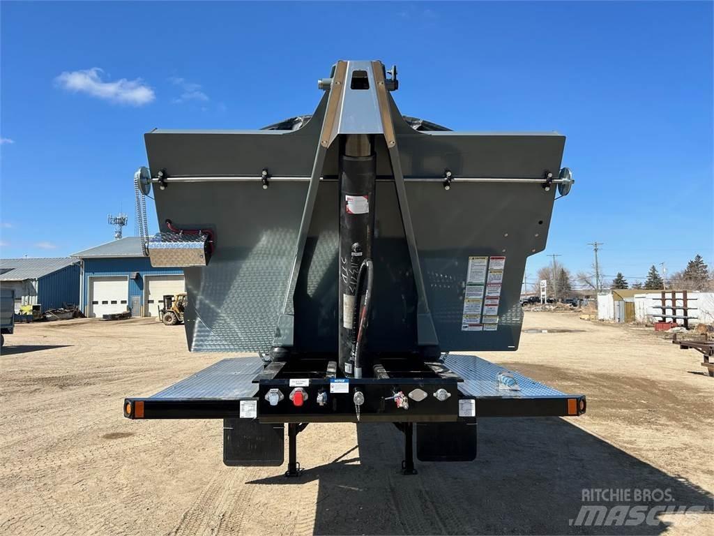 Cancade 33HDX450 Самосвальные прицепы