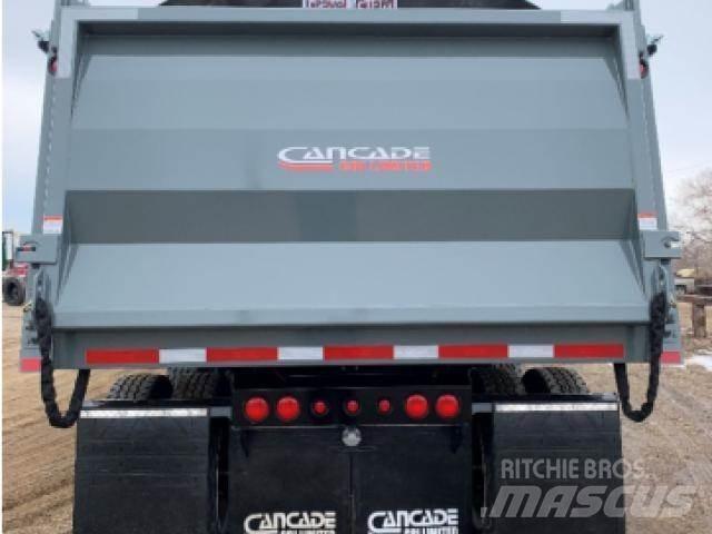 Cancade 37HDX450 Самосвальные прицепы
