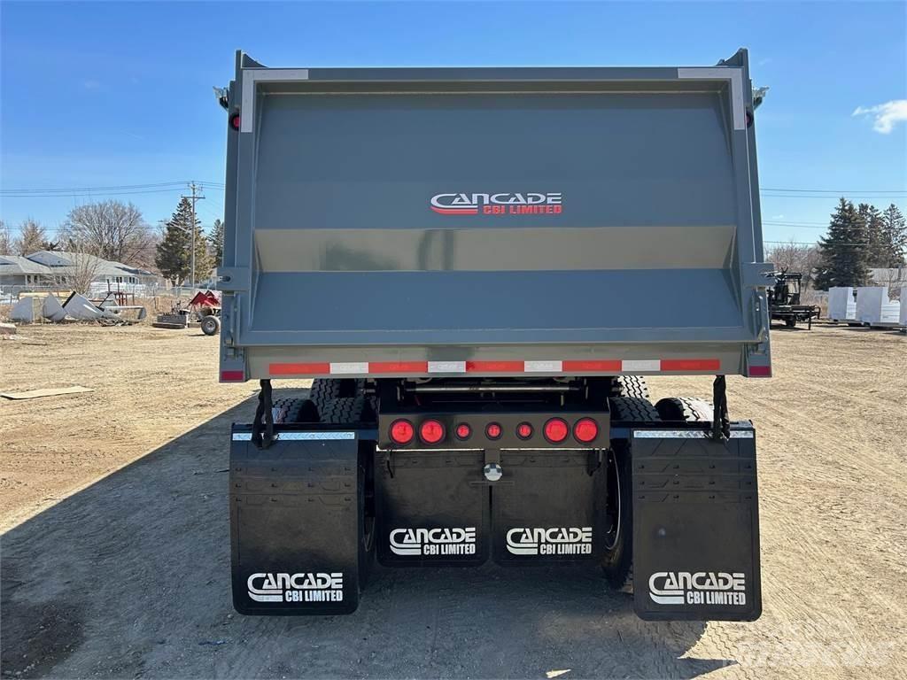 Cancade 37HDX450 Самосвальные прицепы