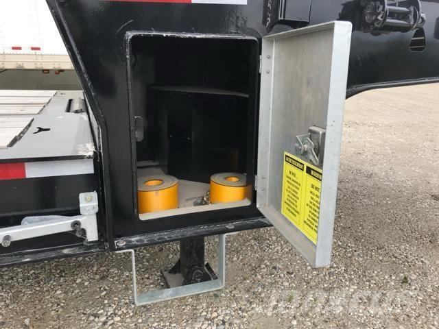 Deloupe Tilt Deck Прицепы-платформы/боковая разгрузка