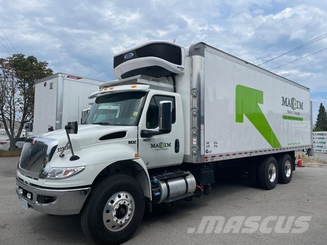 International MV Грузовики-Рефрижераторы