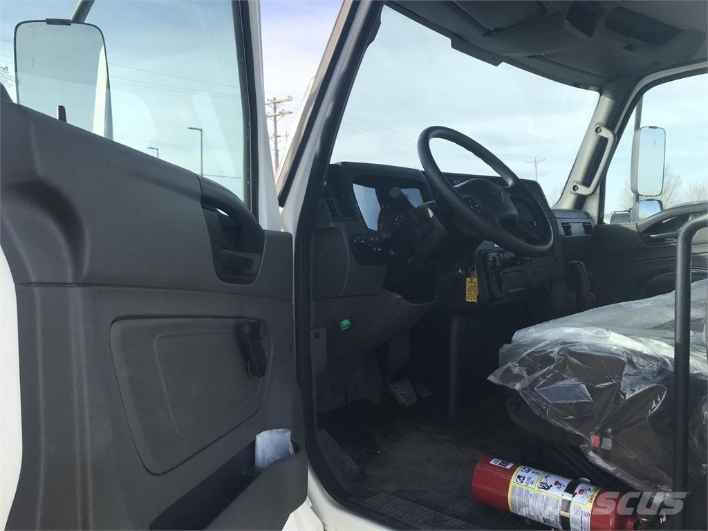 International MV Грузовики-цистерны