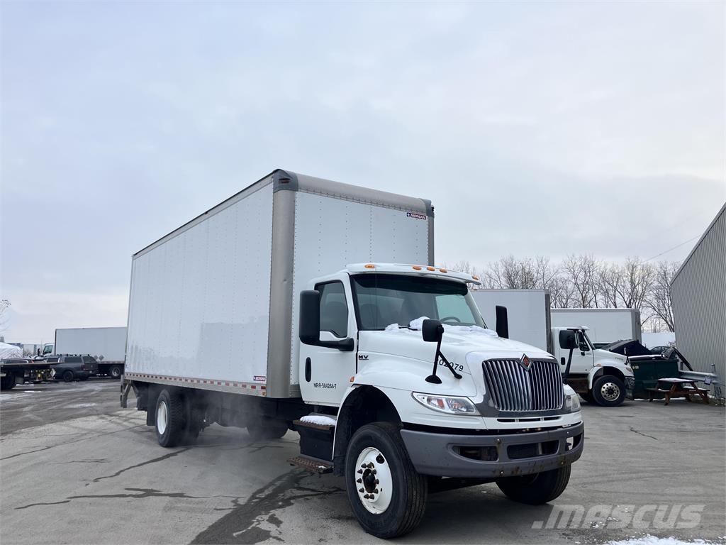 International MV Грузовики-Фургоны