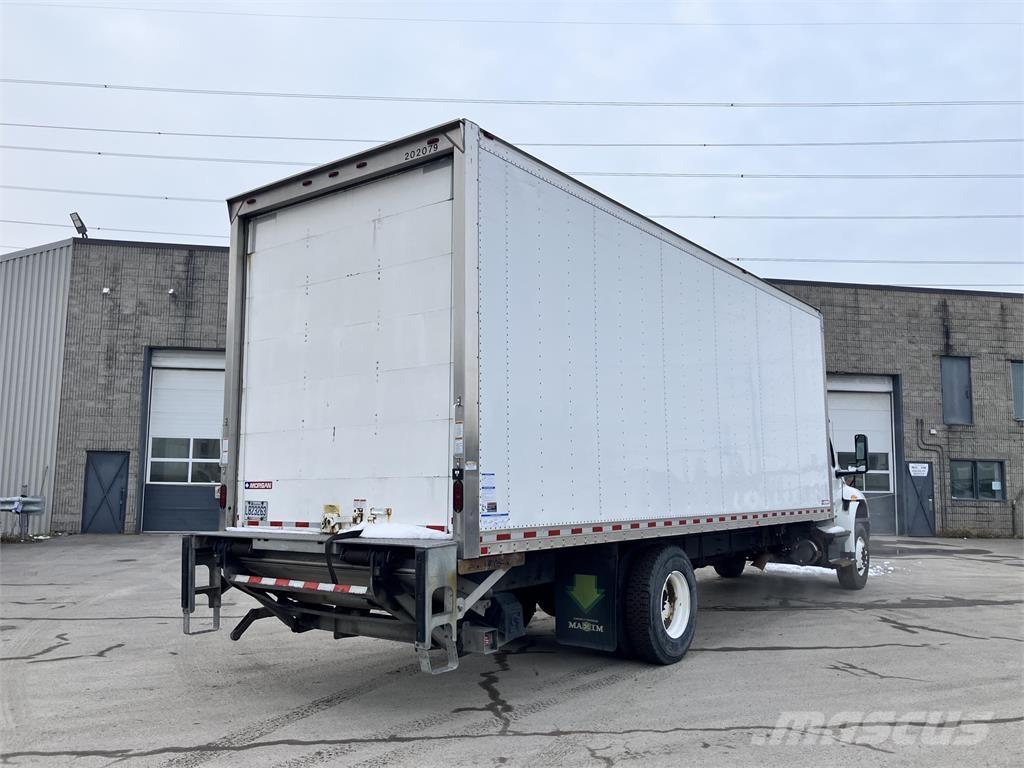 International MV Грузовики-Фургоны