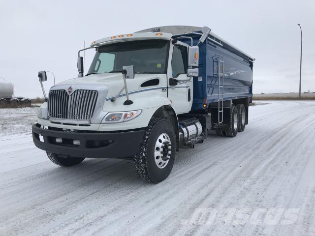 International MV зерновозы