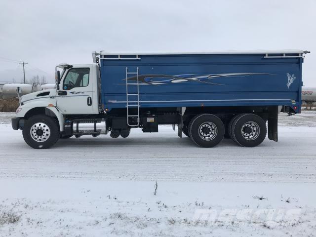 International MV зерновозы