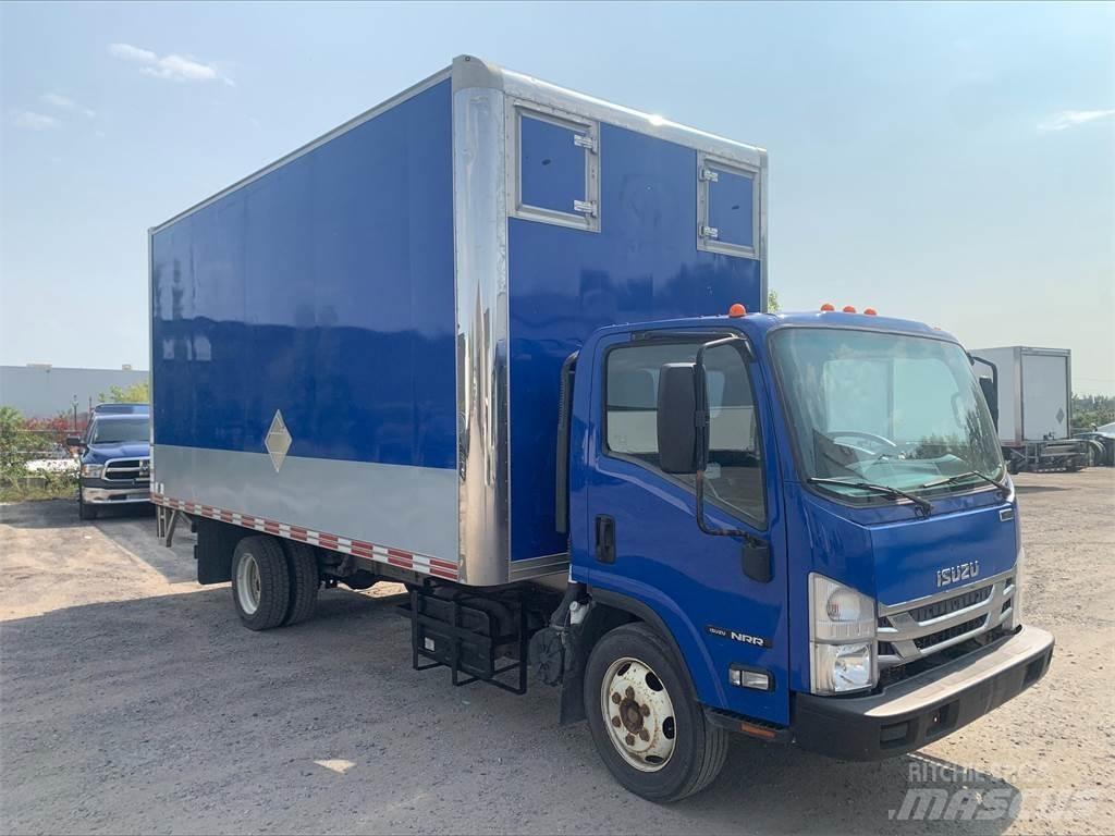 Isuzu NRR NU4 Грузовики-Фургоны