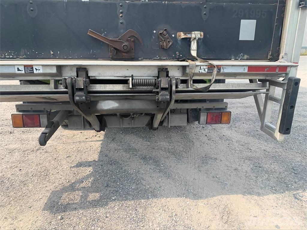 Isuzu NRR NU4 Грузовики-Фургоны