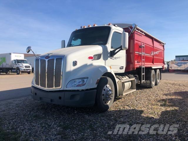 Peterbilt 567 зерновозы