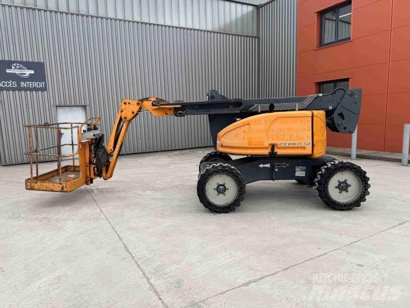 ATN ZEBRA 12 Коленчатые подъемники