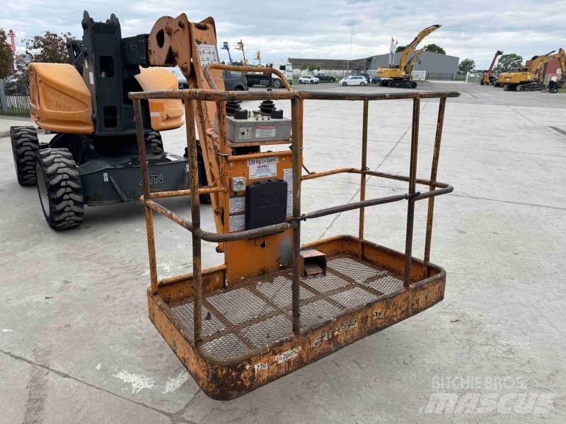 ATN ZEBRA 12 Коленчатые подъемники