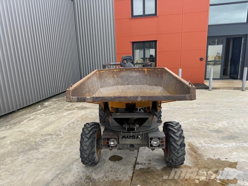 Ausa D 250 AHG Шарнирно-сочленённые самосвалы