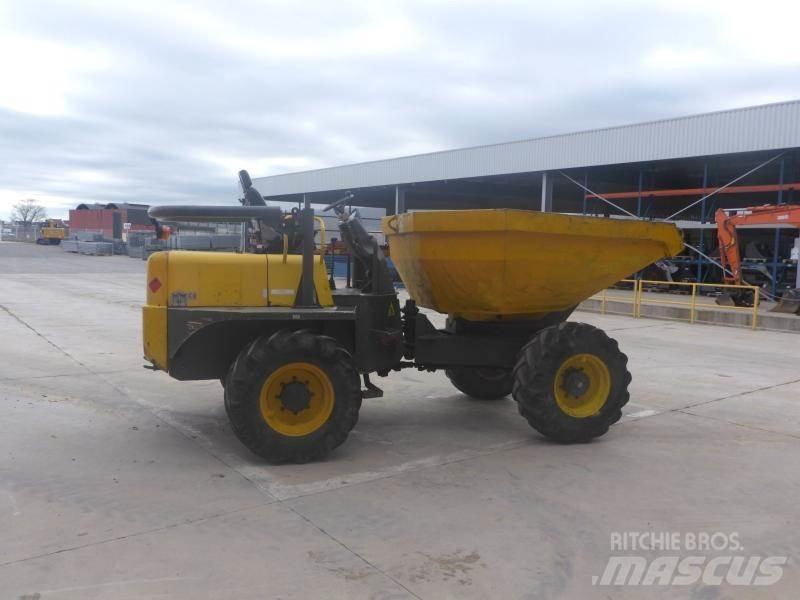 Ausa D600APG Шарнирно-сочленённые самосвалы