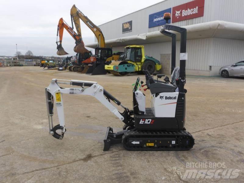 Bobcat E10Z Мини-экскаваторы