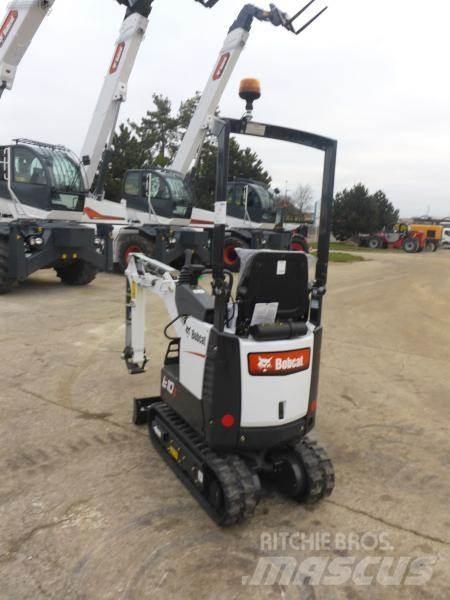 Bobcat E10Z Мини-экскаваторы