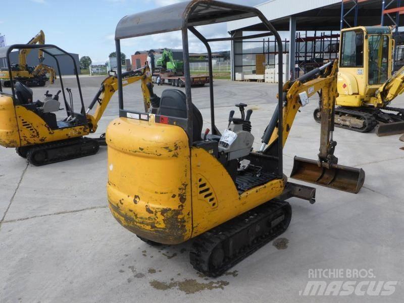 Bobcat E14 Мини-экскаваторы