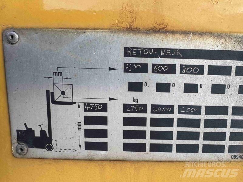 CAT DP40KL Другие складские механизмы