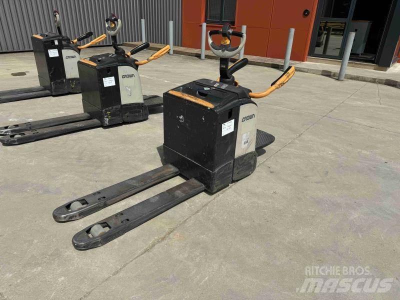 Crown WT3040 Ручные электрические тележки