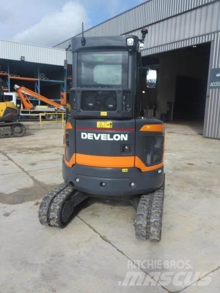Develon DX27Z-7 Мини-экскаваторы