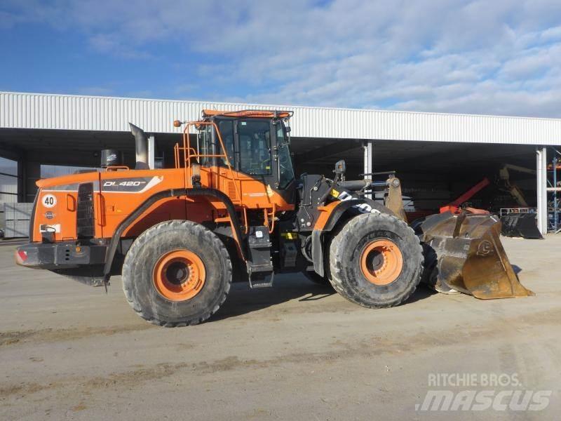 Doosan DL420-5K Фронтальные погрузчики
