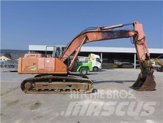 Fiat-Hitachi 165 Гусеничные экскаваторы