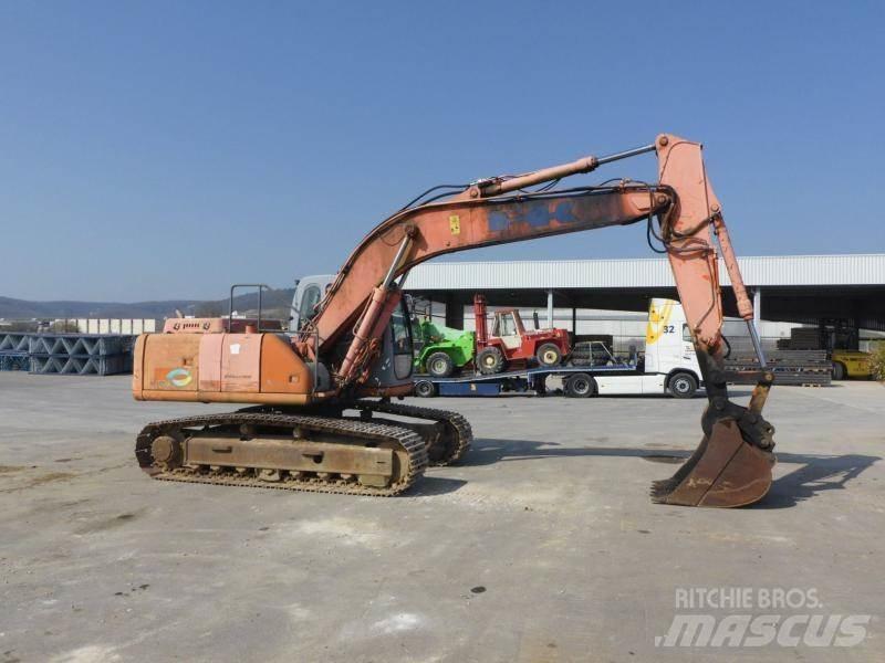 Fiat-Hitachi 165 Гусеничные экскаваторы