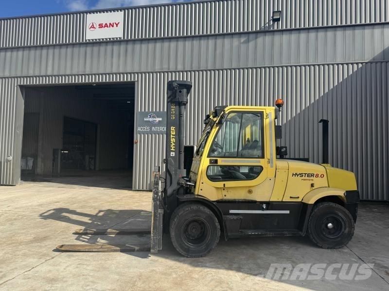 Hyster H 8.0 FT9 Другие складские механизмы