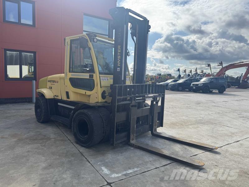 Hyster H 8.0 FT9 Другие складские механизмы
