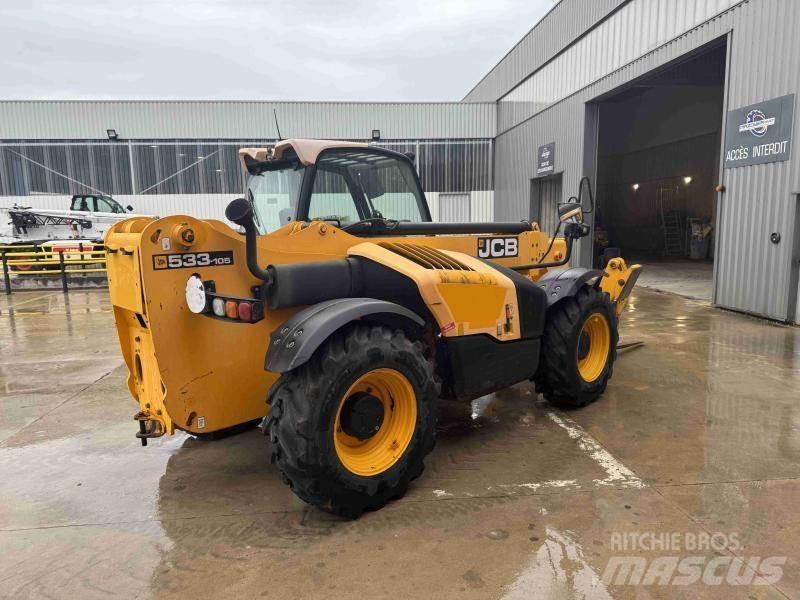 JCB 533-105 Телескопические погрузчики