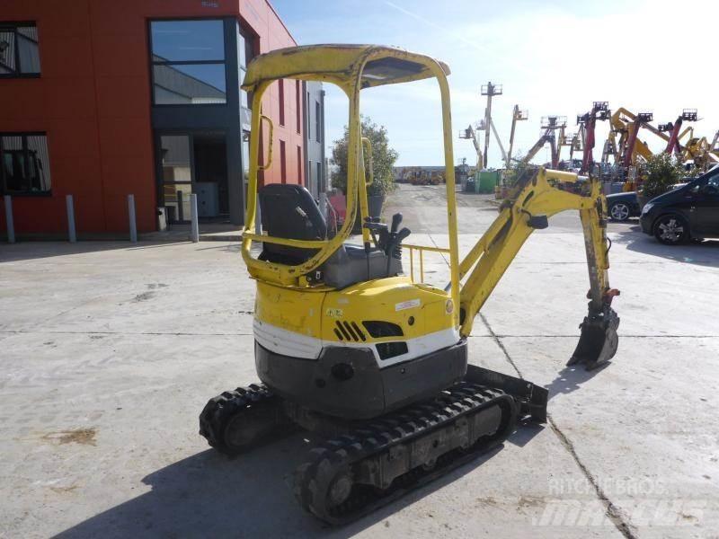 Kubota U17-3 Мини-экскаваторы