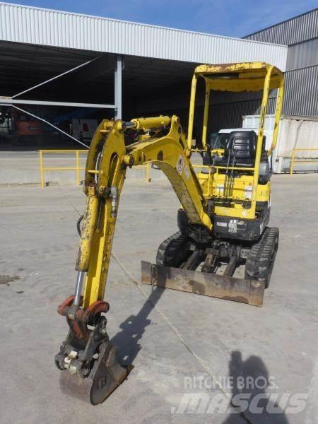 Kubota U17-3 Мини-экскаваторы