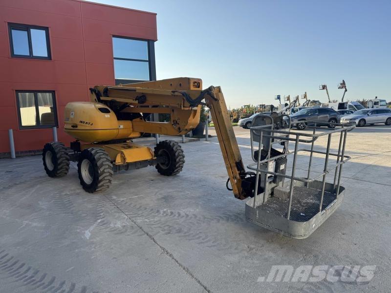 Manitou 160 ATJ Коленчатые подъемники