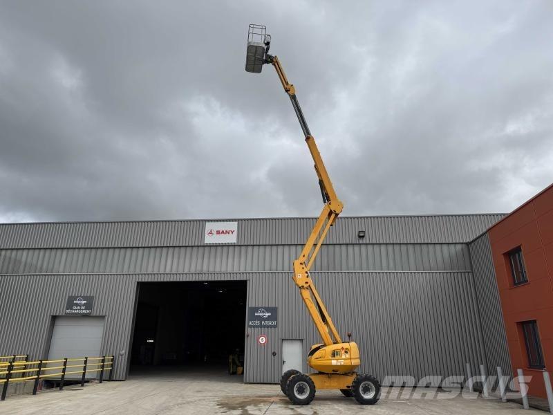 Manitou 160 ATJ Коленчатые подъемники