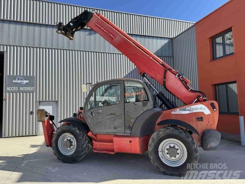 Manitou MT 1440 Телескопические погрузчики