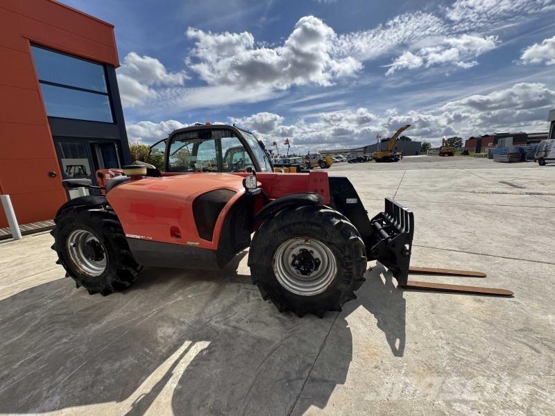 Manitou MT 732 Телескопические погрузчики