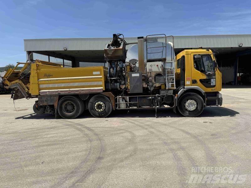 Renault 370 DCI Грузовики-цистерны