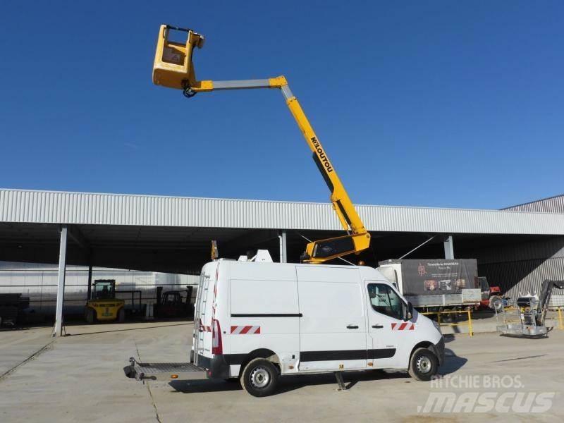 Renault Master Специальные грузовики