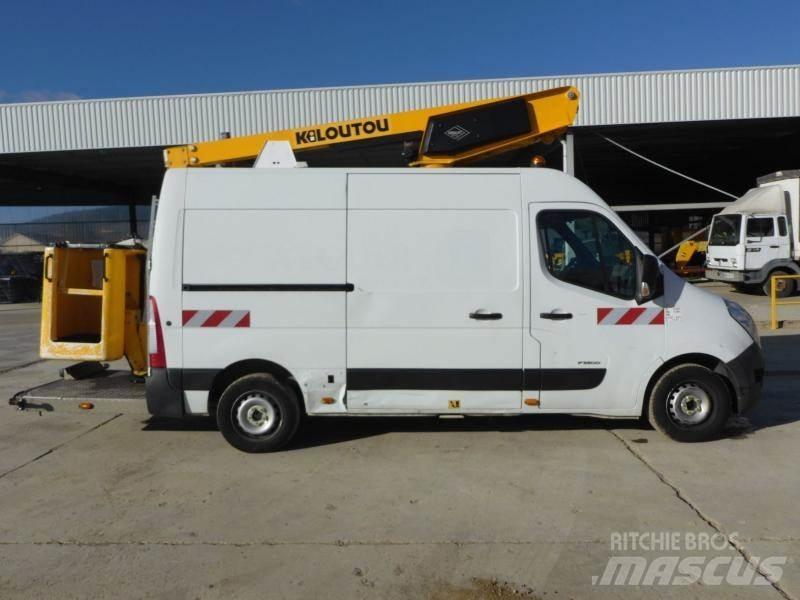 Renault Master Специальные грузовики