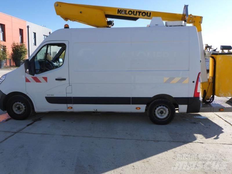 Renault Master Специальные грузовики