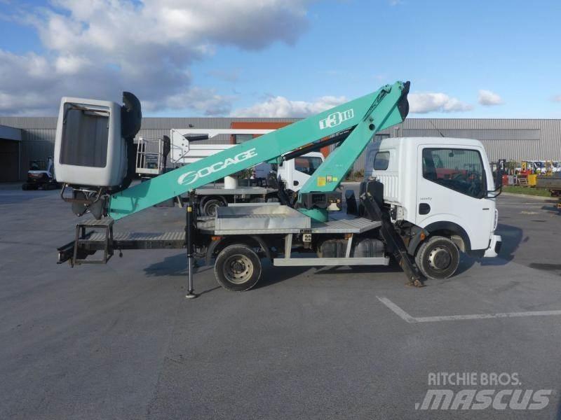Renault Maxity Специальные грузовики