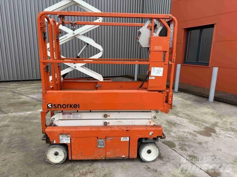 Snorkel S3215E Коленчатые подъемники