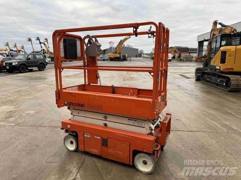 Snorkel S3215E Коленчатые подъемники