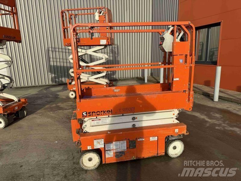 Snorkel S3215E Коленчатые подъемники